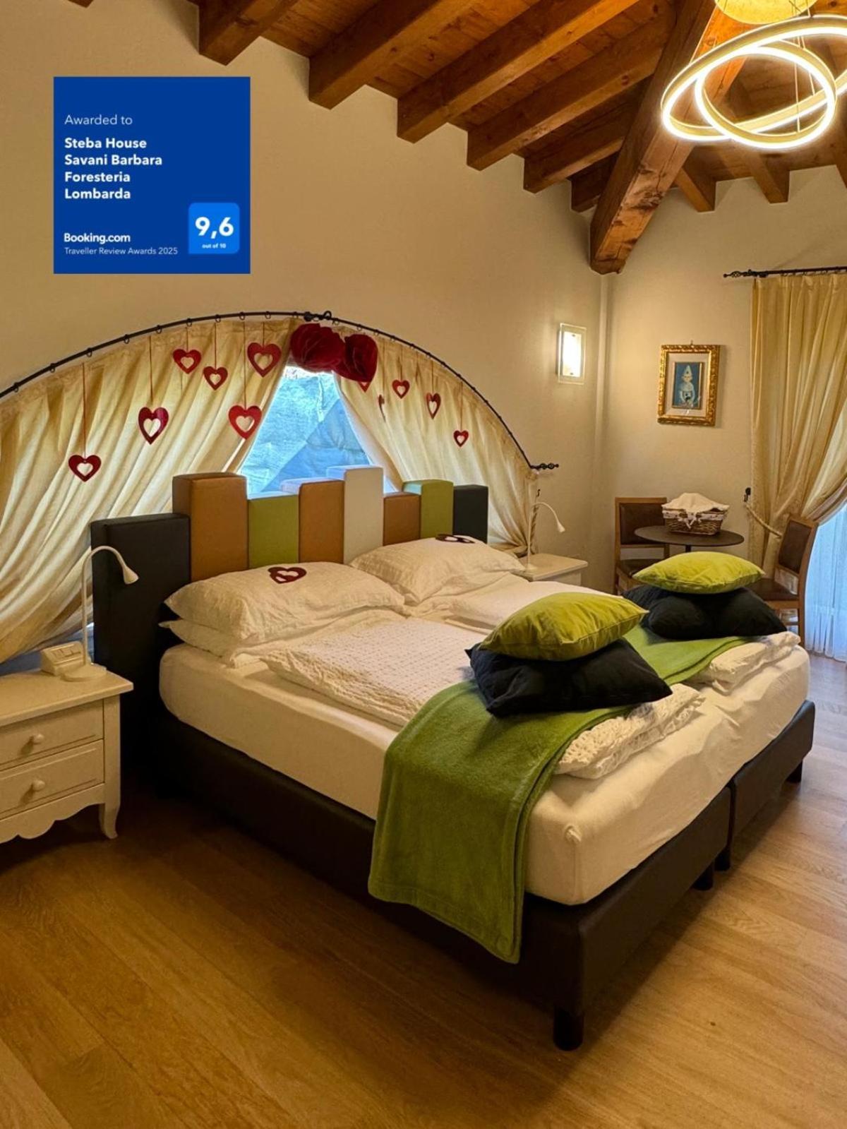 Steba House Savani Barbara Foresteria Lombarda Лонато Екстериор снимка